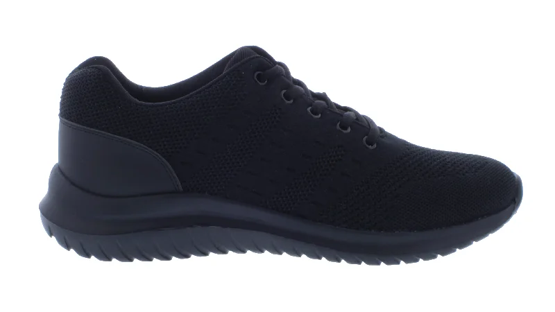 All-Day Walking Shoes Men Fabric Lace Up Sneaker