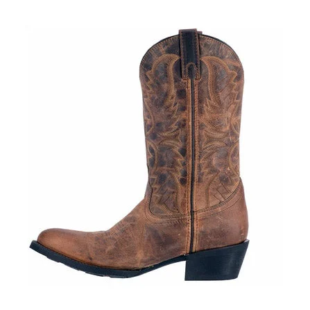 Minimalist Sneakers Laredo Men's Birchwood Distressed Tan Boot