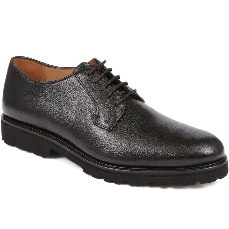 Memory Foam Sneakers Landry2 Leather Lace-Up Shoes - LANDRY2 / 324 375