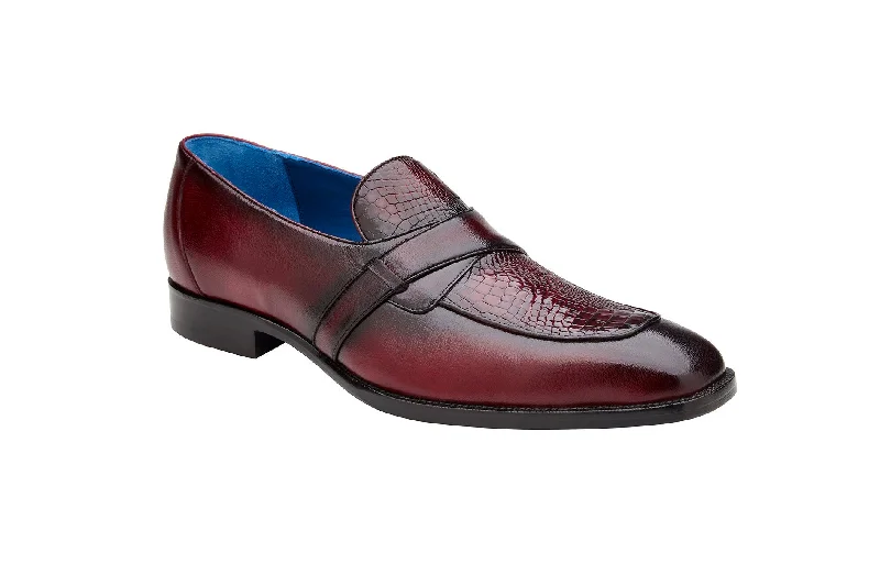Memory Foam Sneakers Tornado - Ant. Burgundy