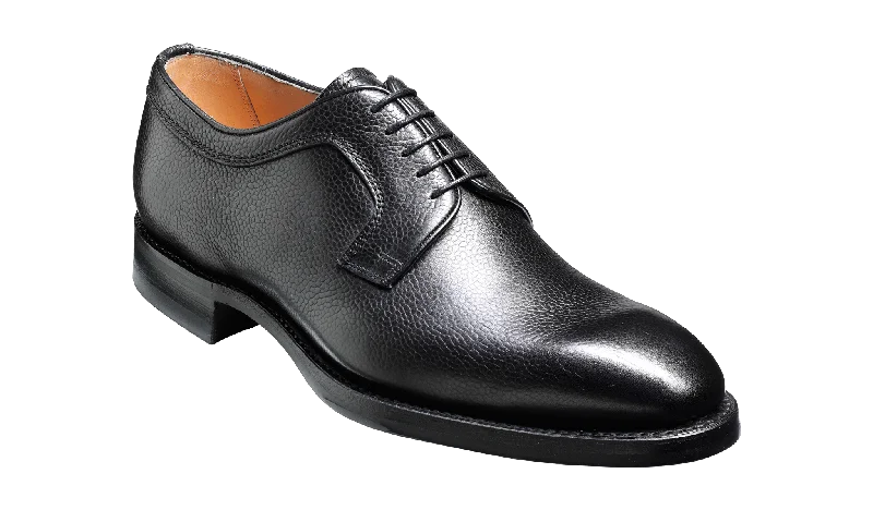 Premium Walking Shoes Skye - Black Grain Derby