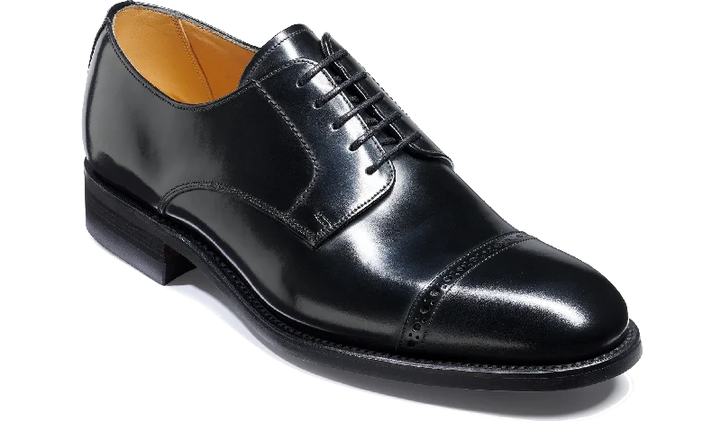 Travel Comfort Shoes Angel - Black Hi-Shine
