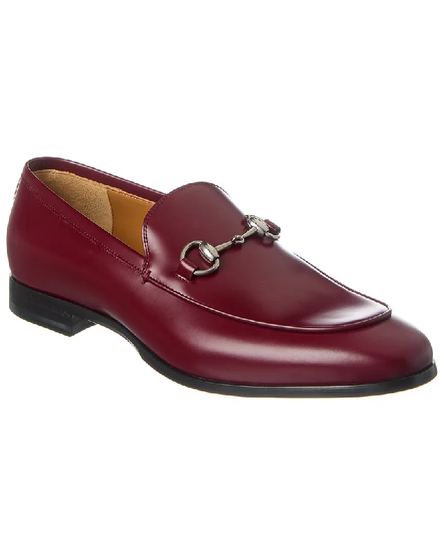 Everyday Running Shoes Gucci Leather Loafer