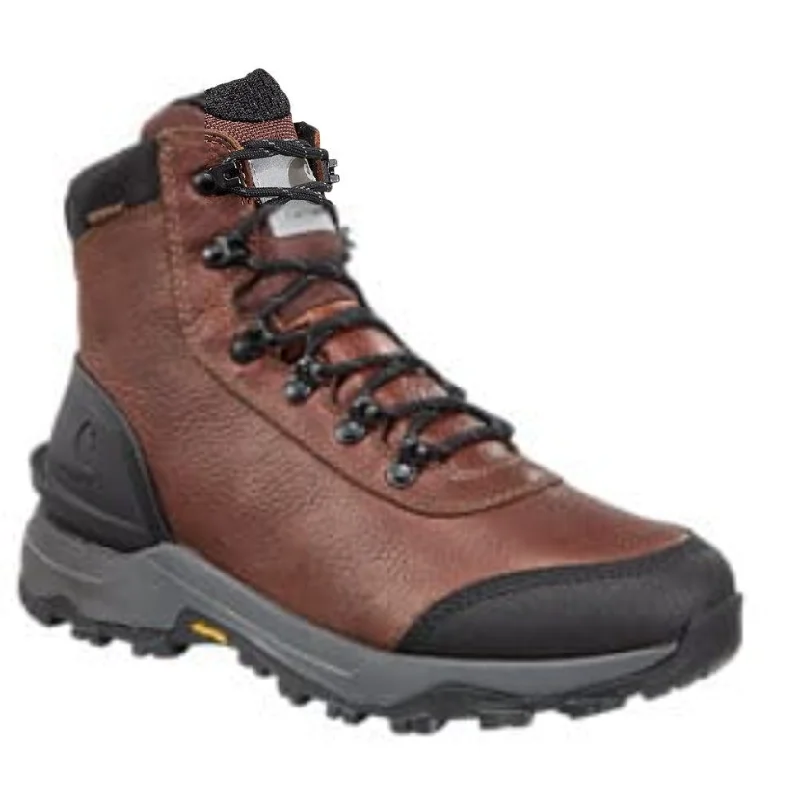 Ultra-Comfort Sneakers Carhartt Men's Insulated 6" WP Soft Toe Hiker Work Boot -Red- FP6039-M