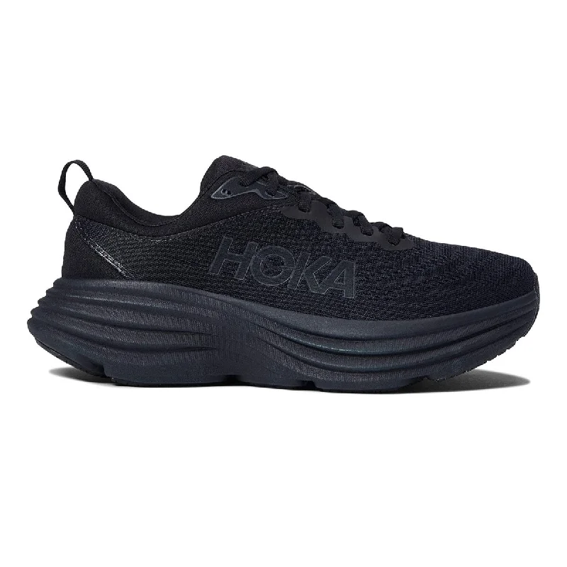 Simple Loafers Hoka One One Men's Bondi 8 Black/Black
