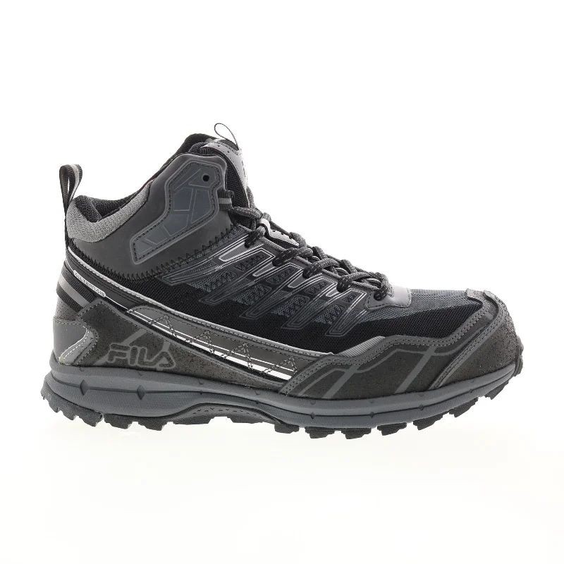 Relaxed Fit Sneakers Fila Hail Storm 3 Mid Composite Toe 1JM00121-060 Mens Gray Work Boots Relaxed Fit Sneakers Fila Hail Storm 3 Mid Composite Toe 1JM00121-060 Mens Gray Work Boots