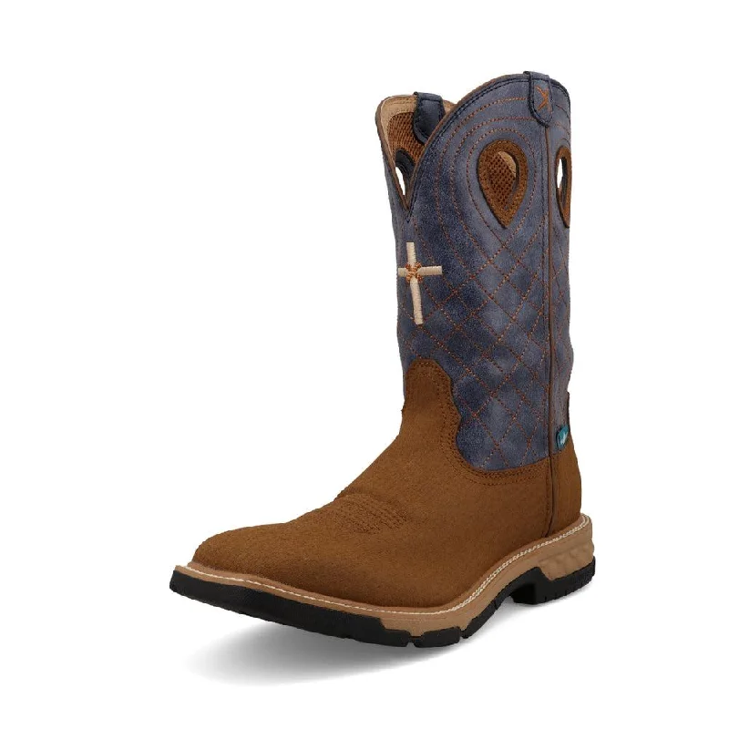 Cloud Cushion Sneakers Men's12" Western Work Boot