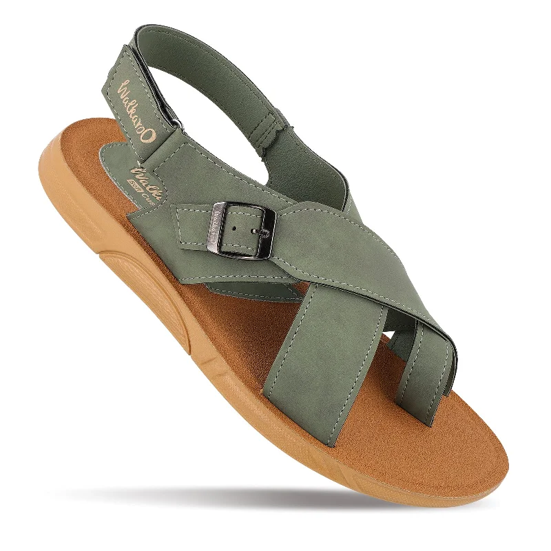 Anti-Fatigue Shoes Men's Daily Wear Sandals  - WG5817 Sage Green