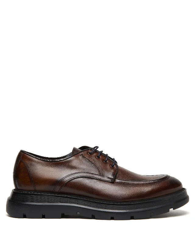 Durable Walking Shoes Aron Morro Leather