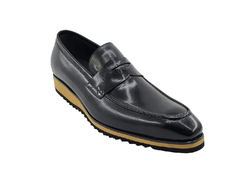 Premium Comfort Shoes Signature Penny Loafer with Lightweight Sole - KS516-01