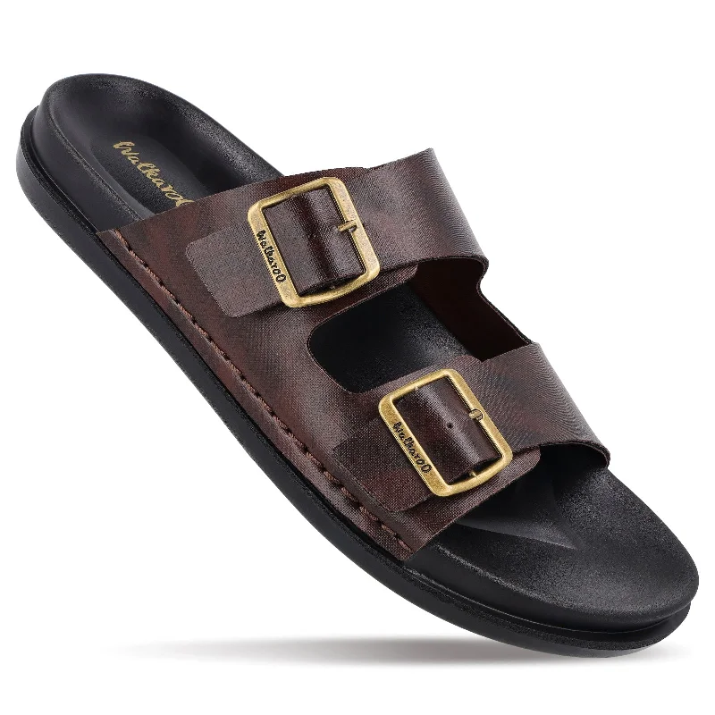 Simple Stylish Sneakers Men's Daily Wear Comfort Sandals - WE1337 Black