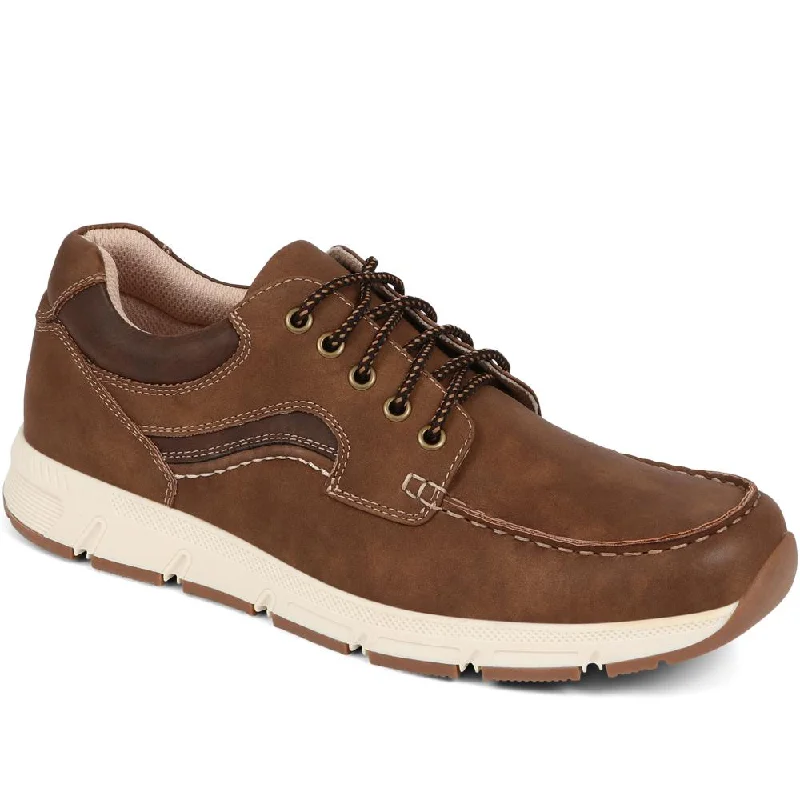 Classic Sport Sneakers Casual Lace-Up Shoes  - WBINS39102 / 325 276