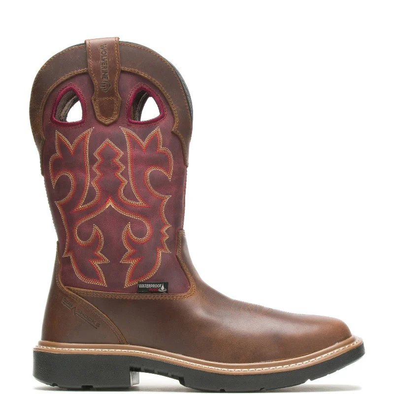 Soft Breathable Shoes Wolverine Rancher Durashocks Steel Toe Wellington 10" Mens Red Work Boots Soft Breathable Shoes Wolverine Rancher Durashocks Steel Toe Wellington 10" Mens Red Work Boots