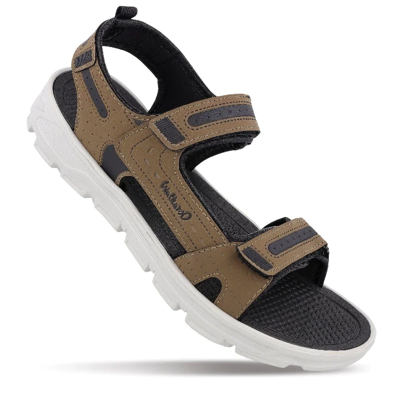 Ultra-Lightweight Sneakers Men's Sports Sandal - WC4452 Khaki