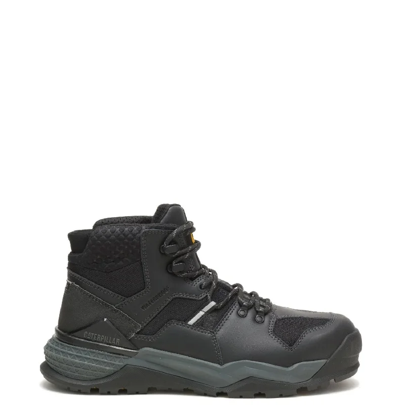 Anti-Slip Sneakers CAT Men's Provoke Waterproof Alloy Toe Mid Work Boot