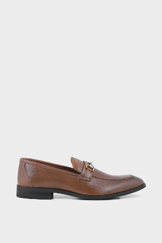 Ergonomic Sneakers Men Formal Loafers MF7019-Tan