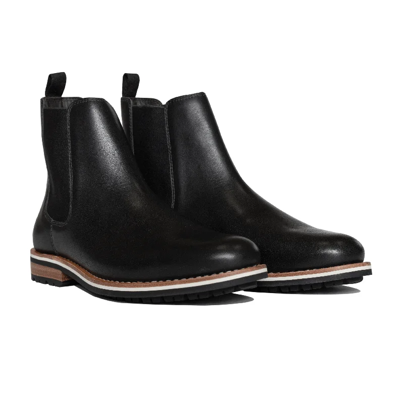 Ultra-Flexible Sneakers The Finn Black