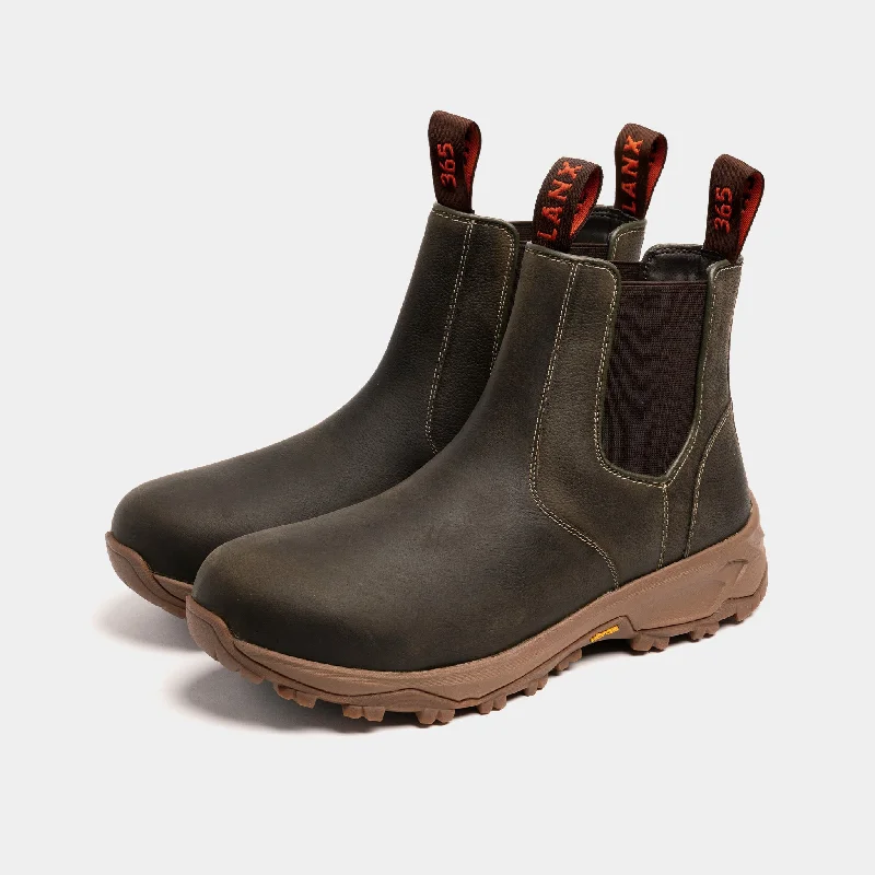 Ultra-Flexible Sneakers RIBCHESTER // BOTTLE GREEN