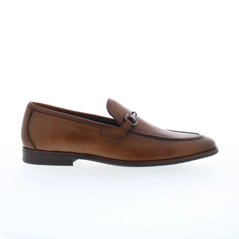 Sporty Slip-Ons Steve Madden Caspin CASP02M1 Mens Brown Loafers & Slip Ons Casual Shoes