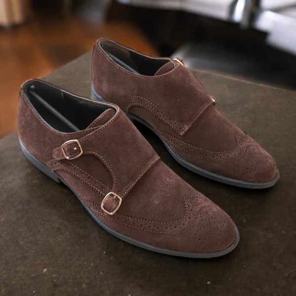 Elegant Sneakers Keven Monk Shoe