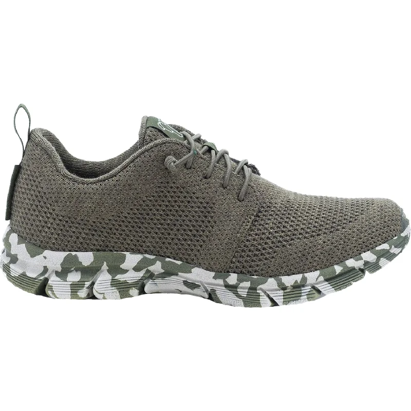 Breathable Cushion Shoes Unisex Woolloomooloo Fraser Green/Camo Wool
