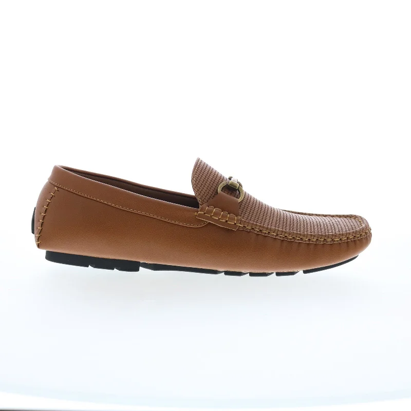 Lightweight Running Shoes Steve Madden M-Dawnn Mens Brown Synthetic Loafers & Slip Ons Moccasin Shoes