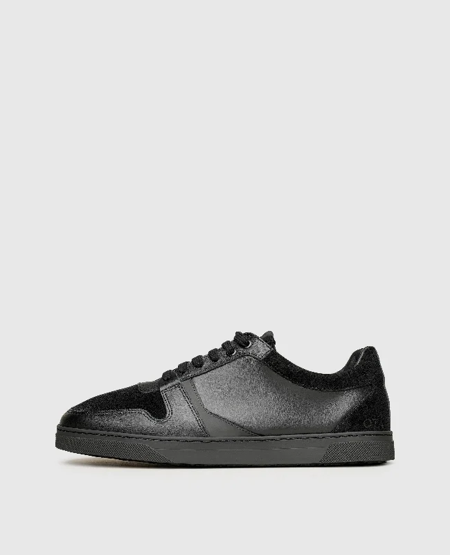 Slip-Resistant Shoes Glencoe OGL10 - Black