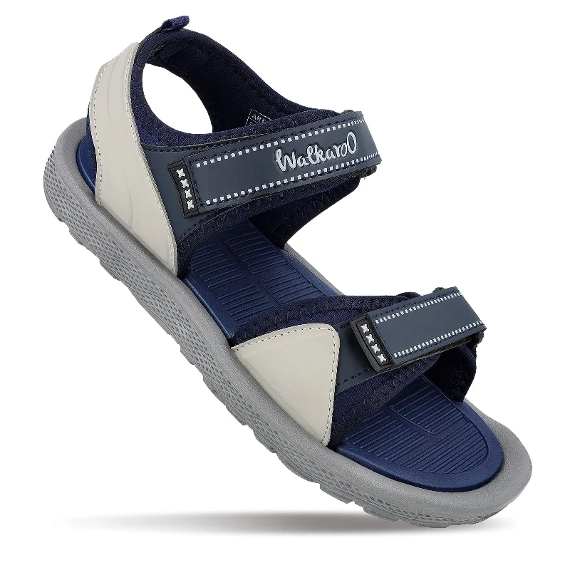 Minimalist Sneakers Men's Sports Sandal - WC4424 Navy Blue Grey