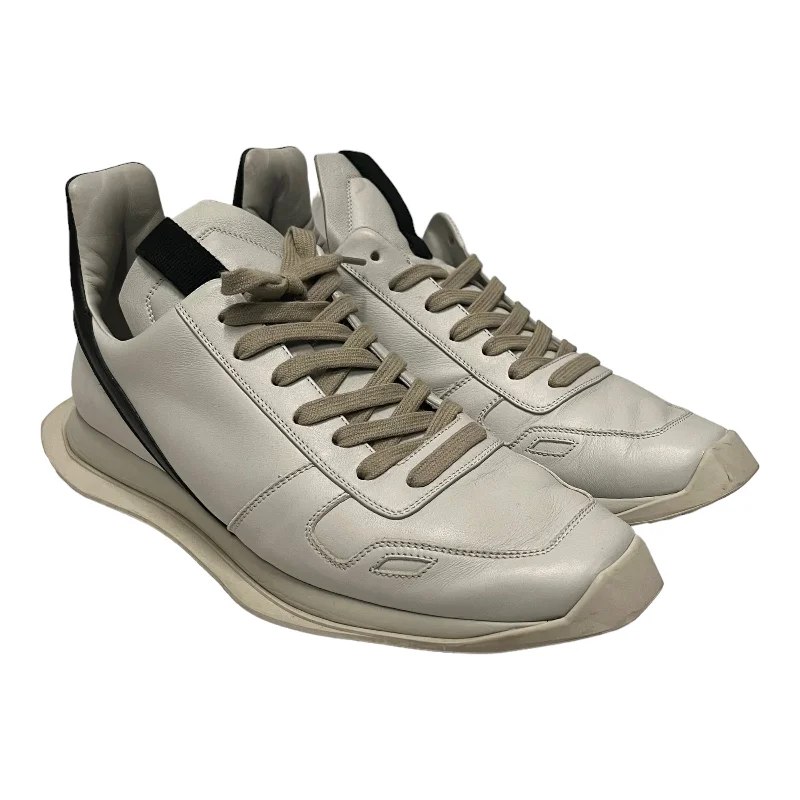 All-Terrain Sneakers Rick Owens/Low-Sneakers/EU 42/Leather/WHT/Phleg Runners