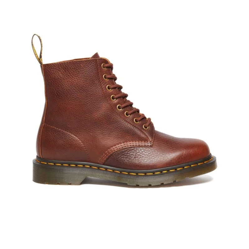 Comfortable Travel Shoes Dr. Martens 1460 Pascal - Cashew Ambassador