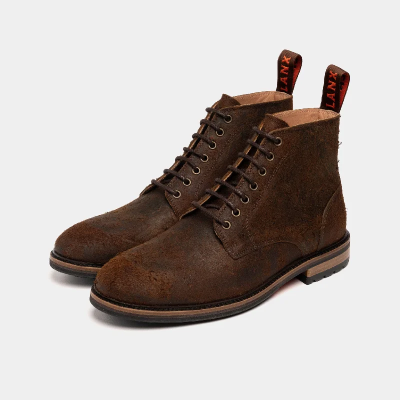 Cozy Everyday Shoes DUTTON // BRONZE BROWN