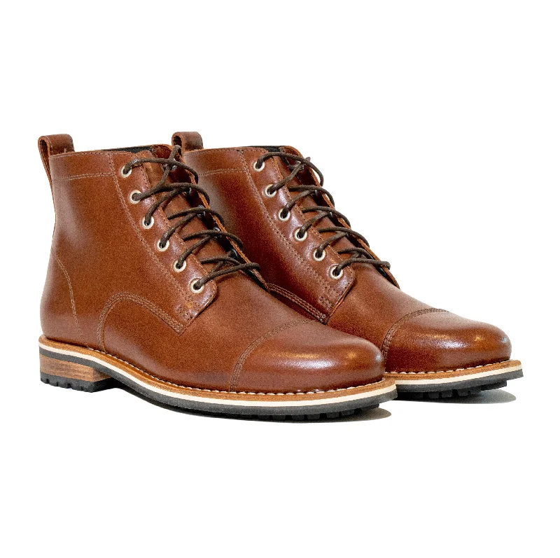 Travel Comfort Shoes The Hollis Teak