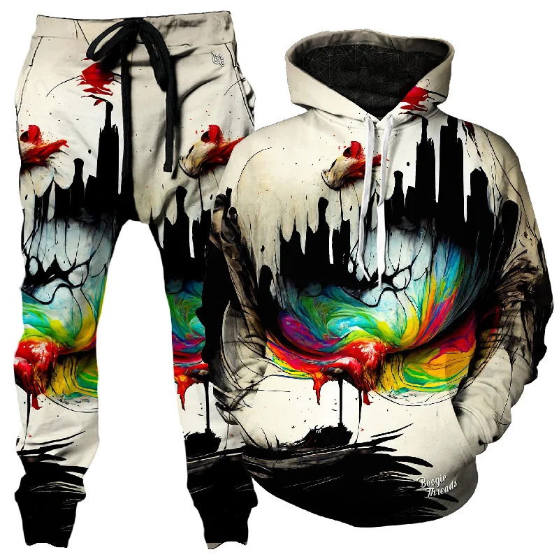 Impure Existence Hoodie and Joggers Combo