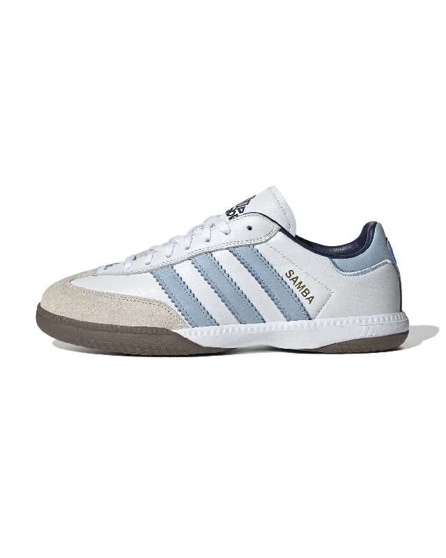 Street Running Shoes Samba Millennium - White / Clear Sky / Gum