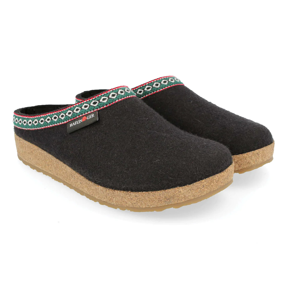 Travel-Ready Shoes GZ Classic Wool Felt Clogs