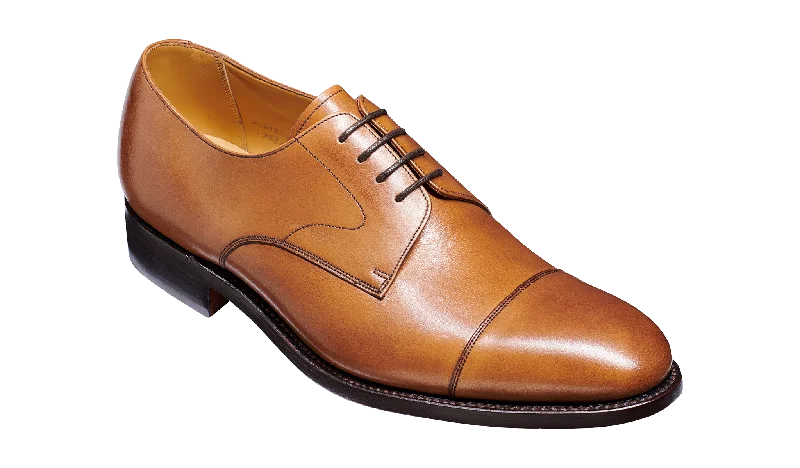 Flexible Casual Shoes Morden - Conker Calf
