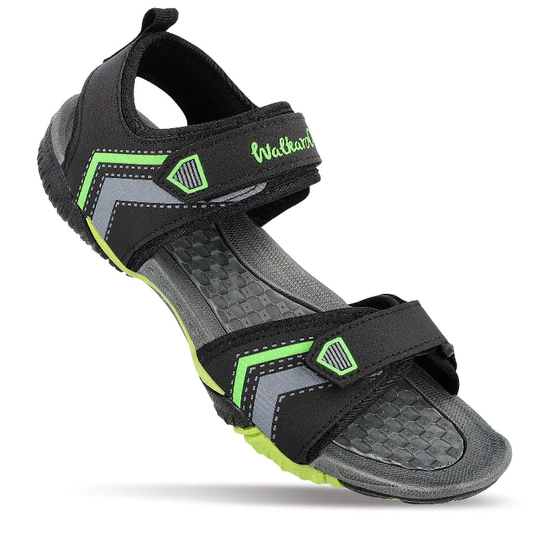 Chic Running Shoes Men's Sports Sandal - WC4443 Black Green