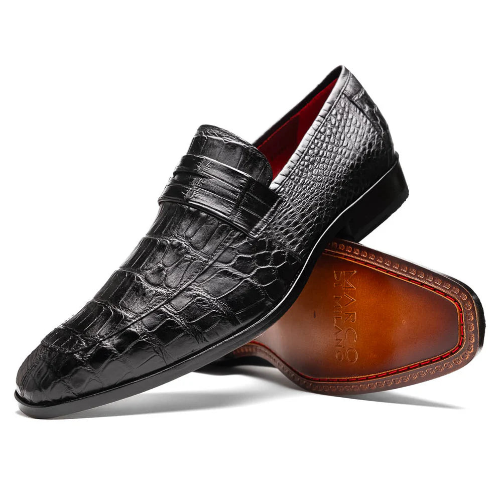 Comfortable Travel Shoes Matteo - Black