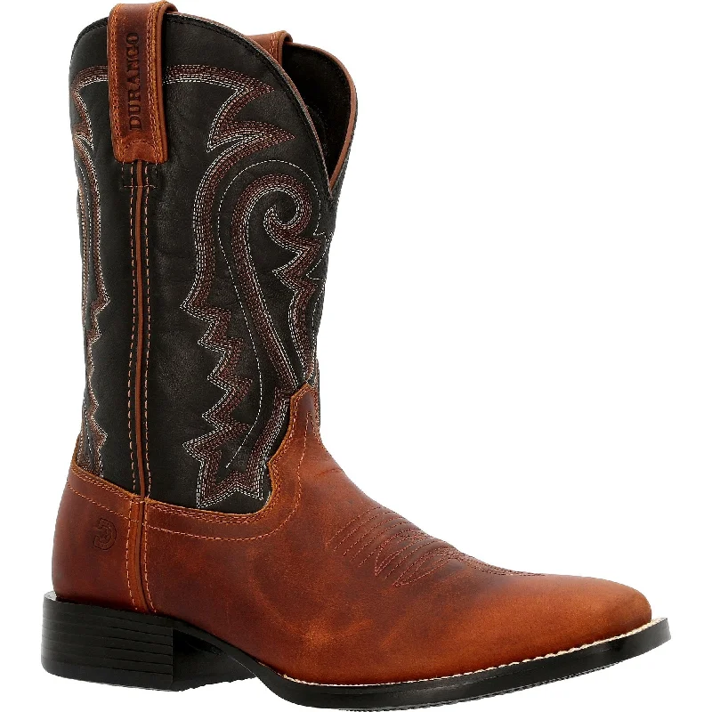 Urban Fashion Sneakers Durango Men's Westward™ 11" Square Toe Pull-On Western Boot - DDB0339