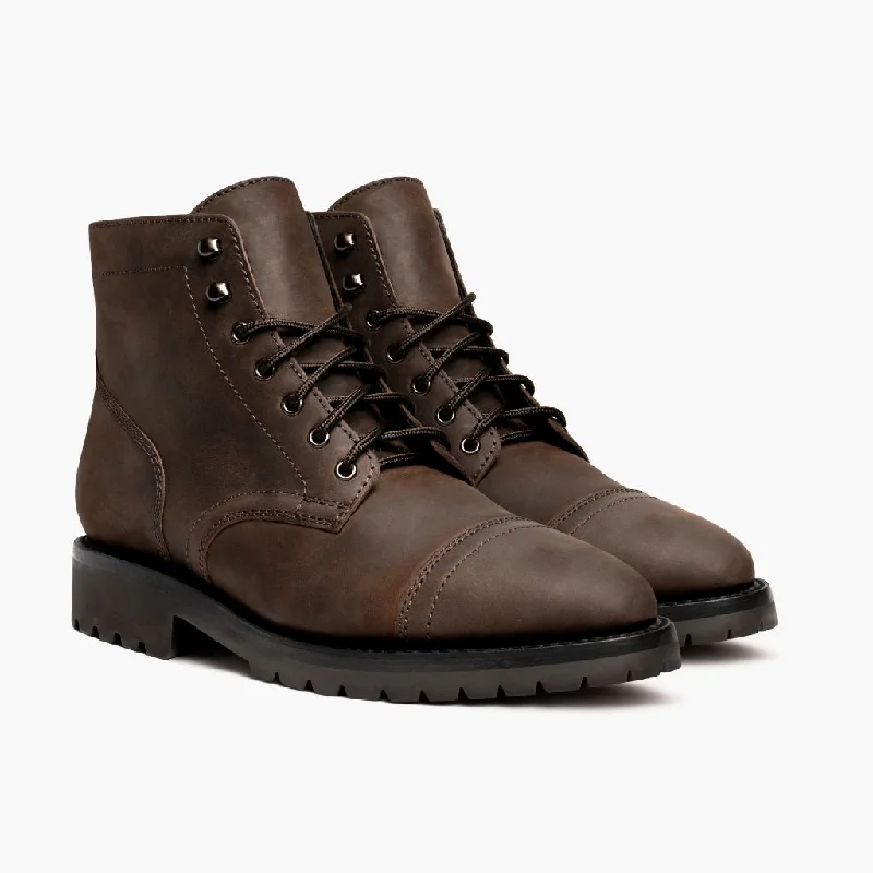 Sleek Athletic Sneakers Captain StormKing® | Tobacco