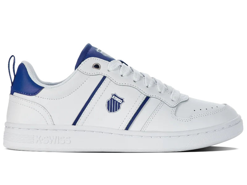 Waterproof Sneakers 08903-985-M | LOZAN MATCH LTH | WHITE/SODALITE BLUE