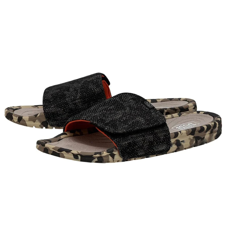 Modern Running Shoes Hey Dude Phoenix Deep Woods Slides