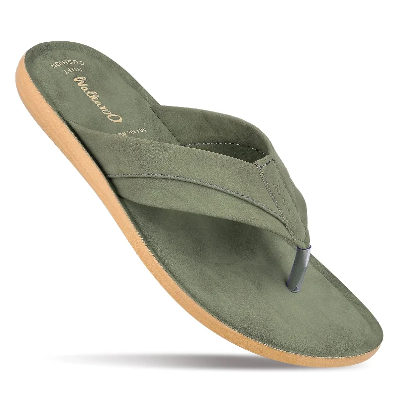 Chic Running Shoes Men's Daily Wear Sandals  - WG5127 Sage Green