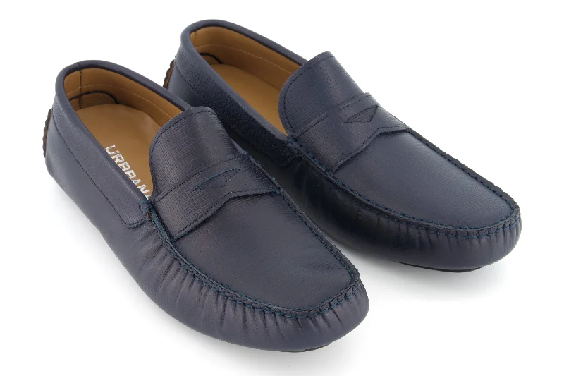 Budget Casual Shoes Portofino Driving Loafers - Blue
