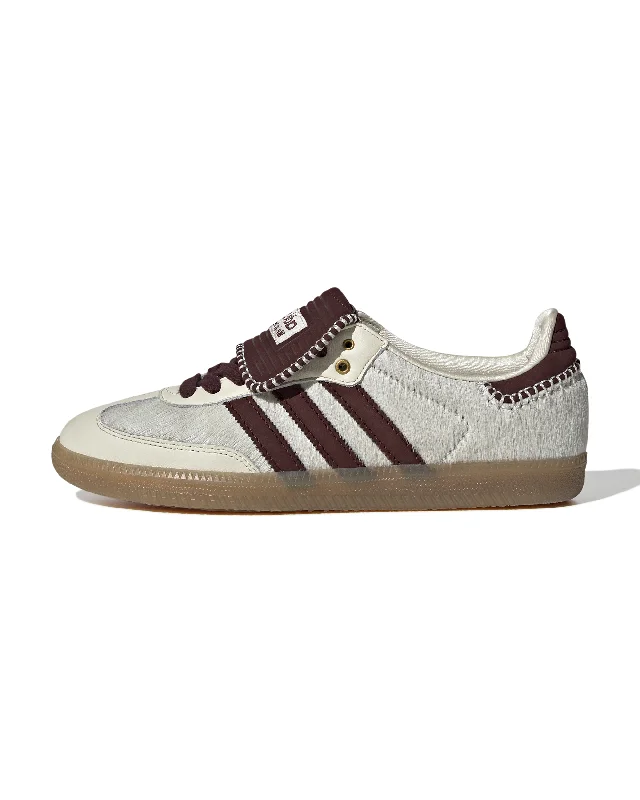 Lightweight Sport Shoes Wales Bonner Pony Tonal Samba - Cream White / Brown / Beige