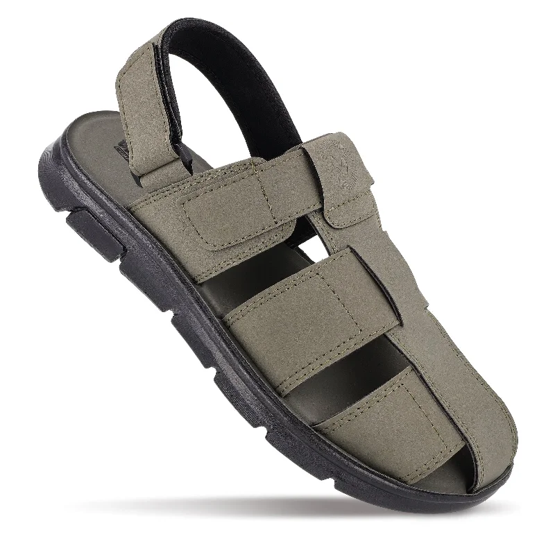 Classic Sport Sneakers Men's Daily Wear Sandals - WE1714 Olive