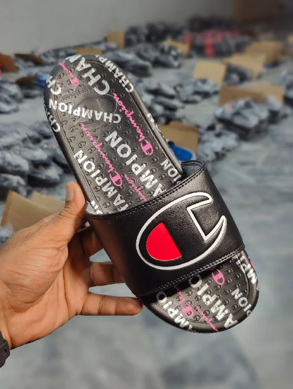 Trendy Sport Shoes C11 - Medicated Champion Slides
