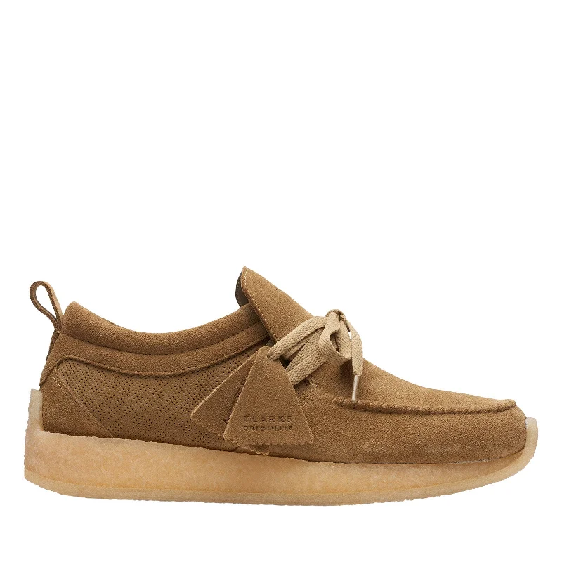 Soft Breathable Shoes Clarks Maycliffe Ronnie Fieg Kith 26169456 Mens Brown Oxfords Casual Shoes