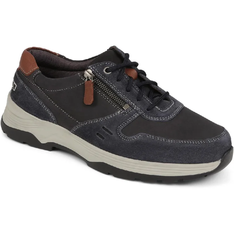 Trendy Loafers Lace-Up Suede Trainers  - RORY / 325 176