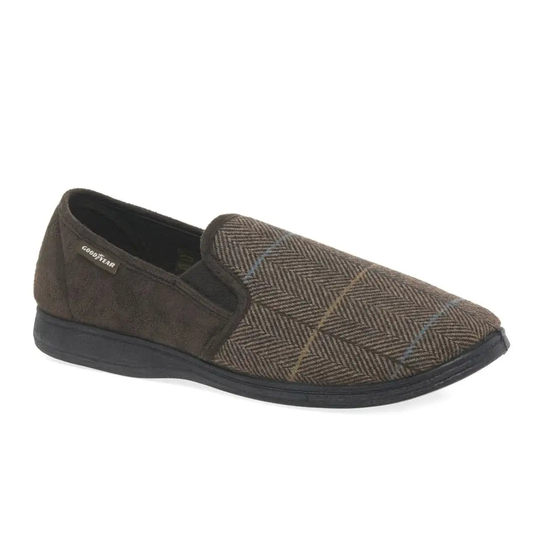 Modern Street Sneakers Goodyear Harrison Tweed Slippers